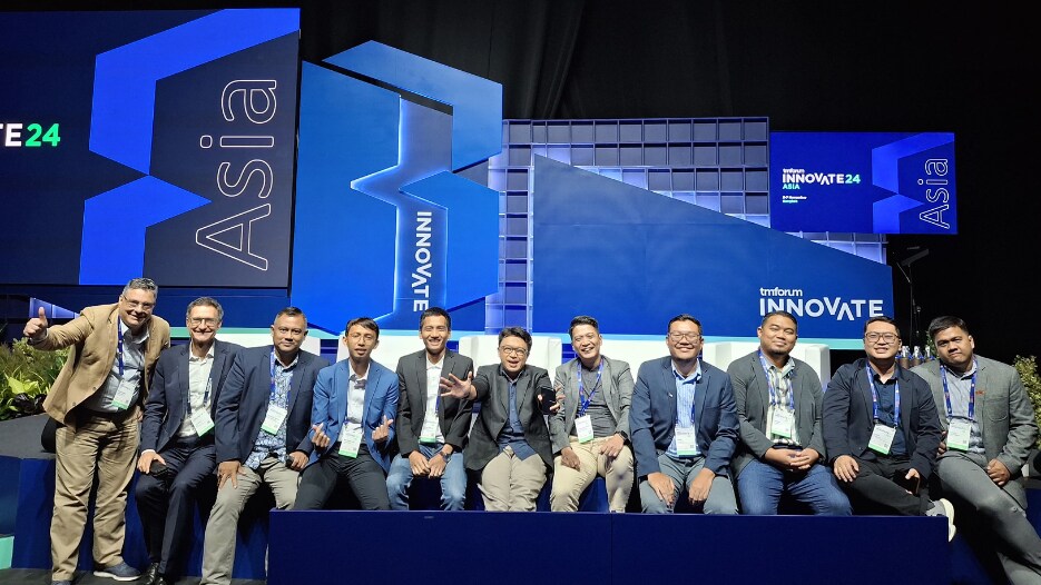 Telin's Innovation Team Shines: First-Time Top 5 Finalist at TM Forum Catalyst Award in Bangkok